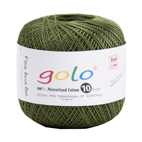 Image of golo Crochet Thread Crochet Yarn for Crocheting Yarn for Hand Knitting 207