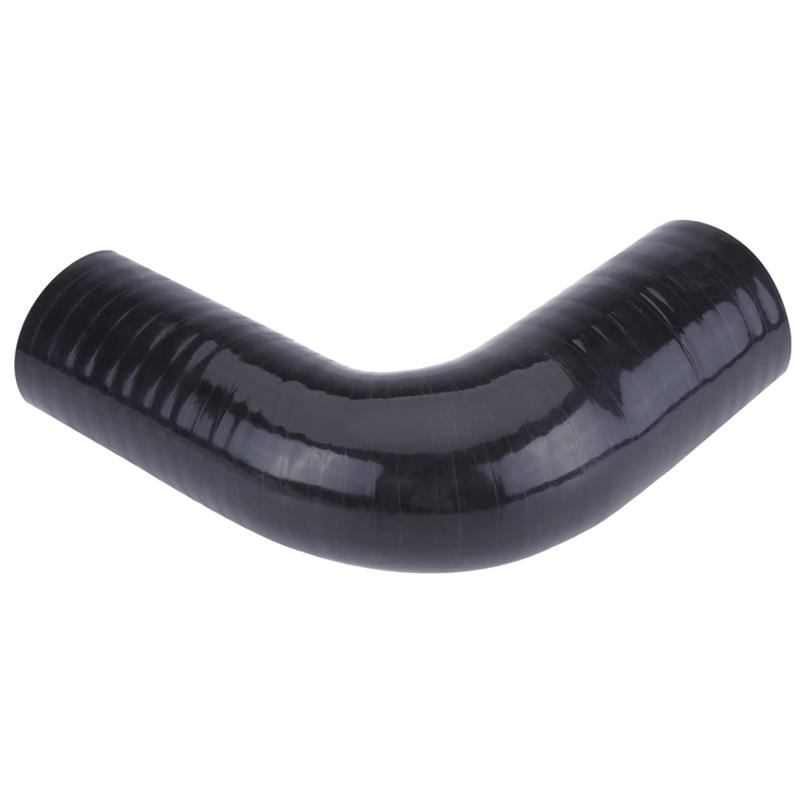 Tuyau coudé en aluminium coudé résistant à 90, reoidisseur intermédiaire turbo, kit de tuyaux en silicone, noir, 76mm, 3 po 34 Tuyau coudé en aluminium coudé résistant à 90, reoidisseur intermédiaire turbo, kit de tuyaux en silicone, noir, 76mm, 3 po 34
