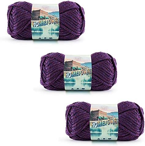 Lion Brand Yarn Company Mandala Yarn, Acrylic, Unicorn, 13.97 x 13.97 x 10.16 cm