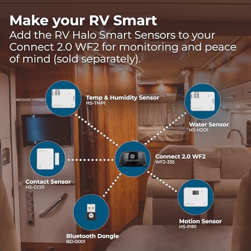 Image of Winegard - 80800 Connect 2.0 WF2 (WF2-335) Wi-Fi Extender for RVs