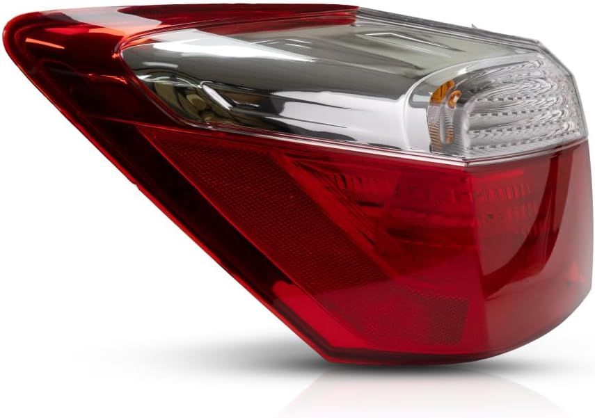 CarLights360: For 2013 2014 2015 Honda Accord Tail Light Assembly Driver Side w/Bulbs Sedan DOT Certified For HO2804101