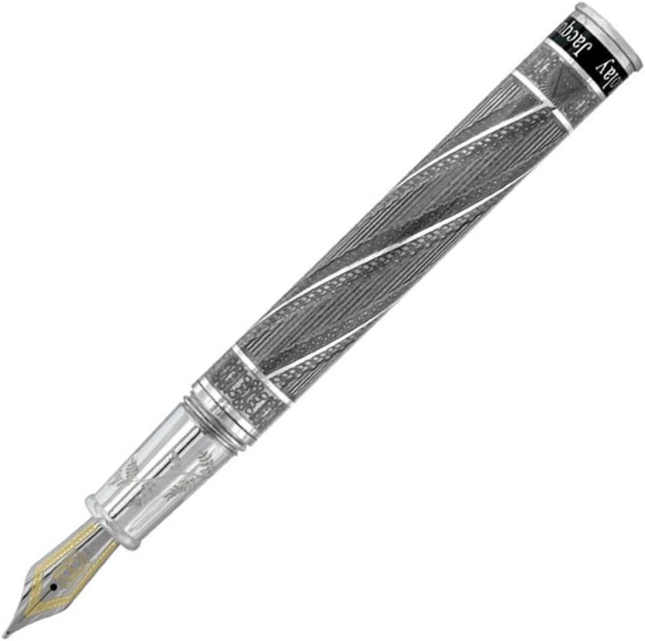 David Oscarson Jacques de Molay Fine Fountain Pen