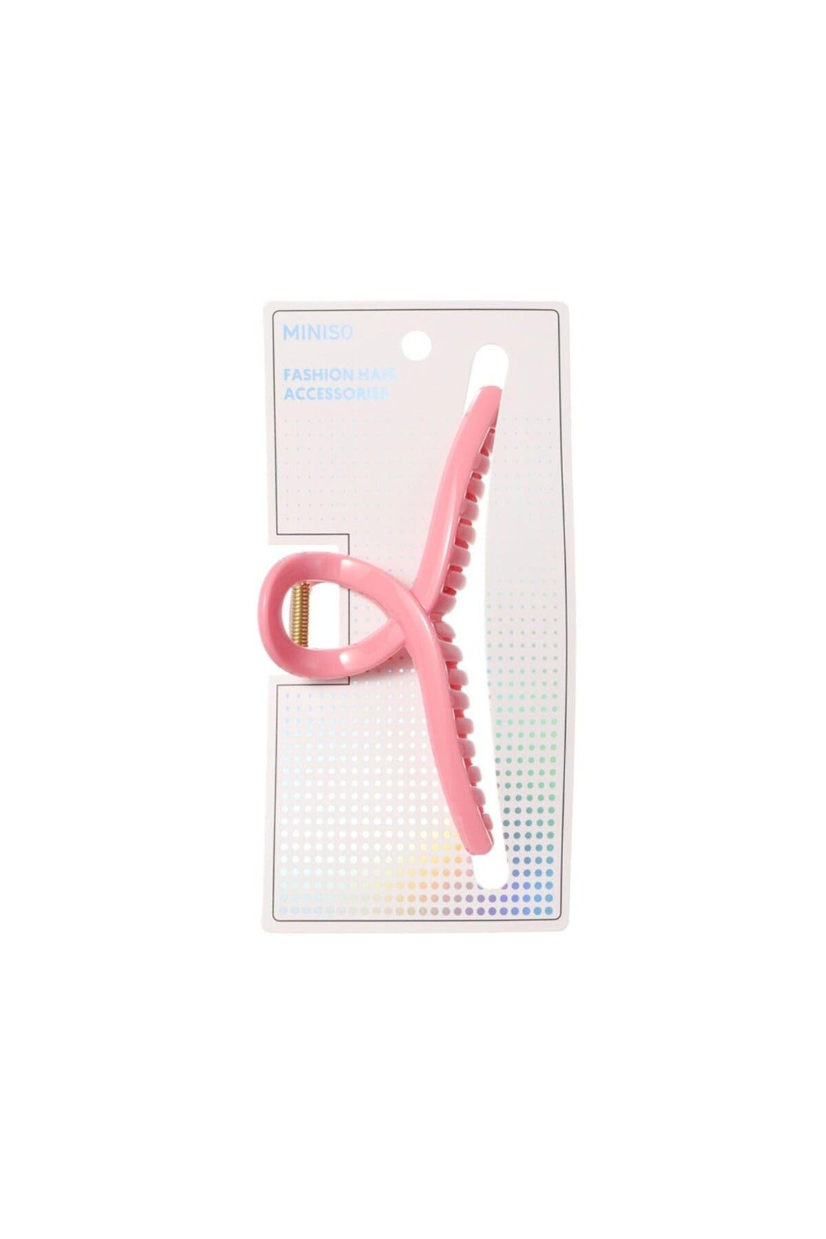 Miniso 13Cm Renkli Kıskaçlı Toka