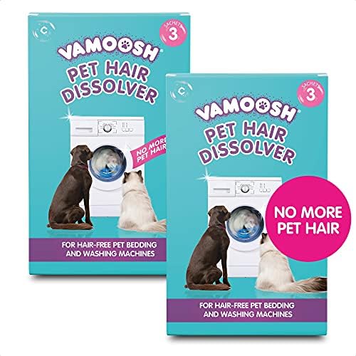 Vamoosh Pet Hair Dissolver Pet Hair Remover for Washing Machines