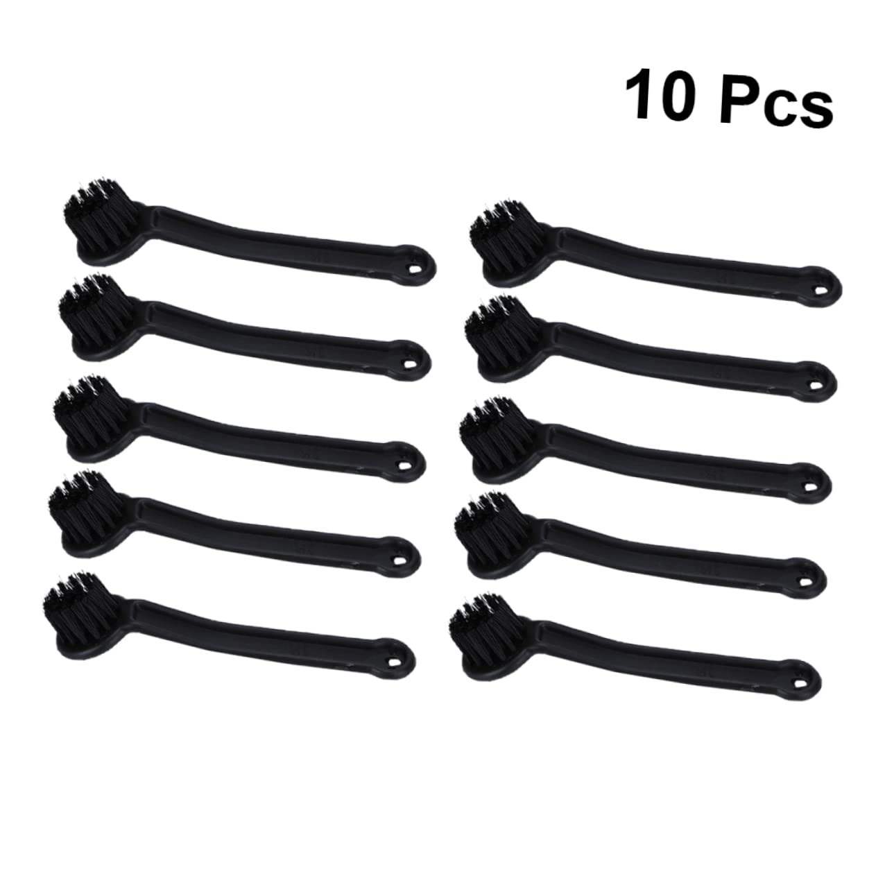 Mikinona 10Pcs Flexible Cleaning Brush for Soy Milk Machine and Juicer Long Handle Design for Easy Use Washable Kitchen Gadget Food Processor Cleaning Tool