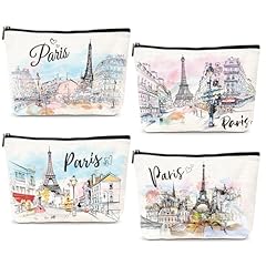 4pcs blue paris