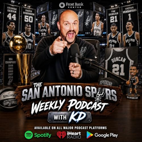 『San Antonio Spurs Weekly With KD』のカバーアート