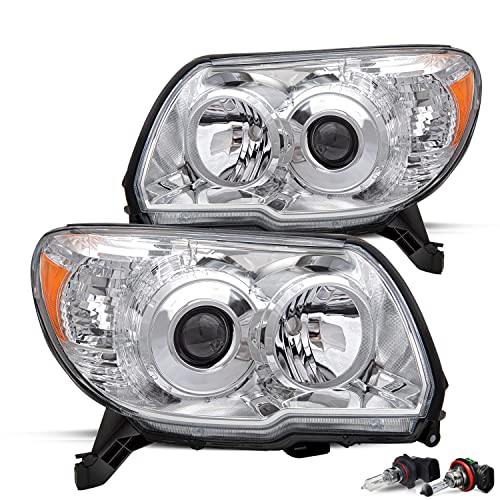 Image of JSBOYAT Headlight Assembly Fits for 2006 2007 2008 2009 Toyota 4Runner