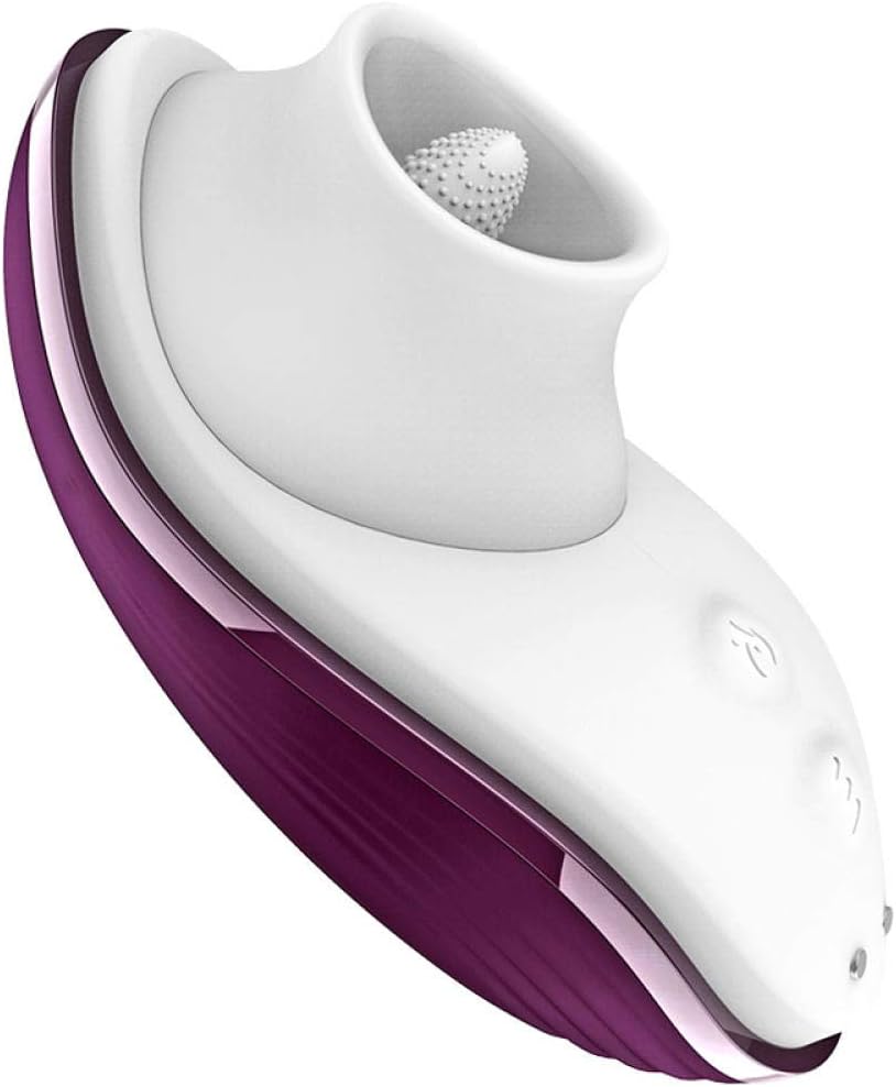 Juguetes sexuales pareja-Mamada chupando vibrador ...