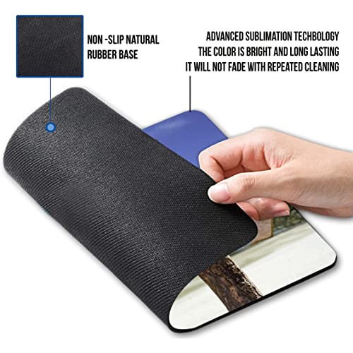 Image of PAPER PLANE DESIGN Mousepad All Purpose Gaming Mouse Pad Design 27 (F)