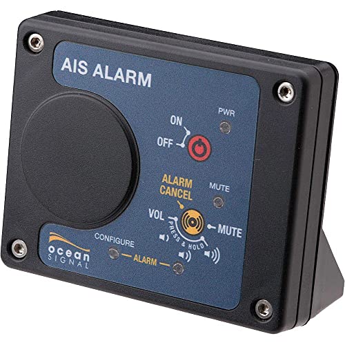 The AIS Alarm Box interfaces to and AIS Receiver with NMEA01843HS