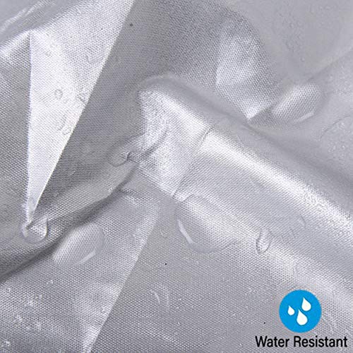 Amazon-Brand-Solimo-UV-Protection-Dustproof-Cover-for-Bike-Silver Amazon Brand - Solimo UV Protection & Dustproof Cover for Bike (Silver)-Suitable for all 125 CC Bikes: Honda SP /CB…