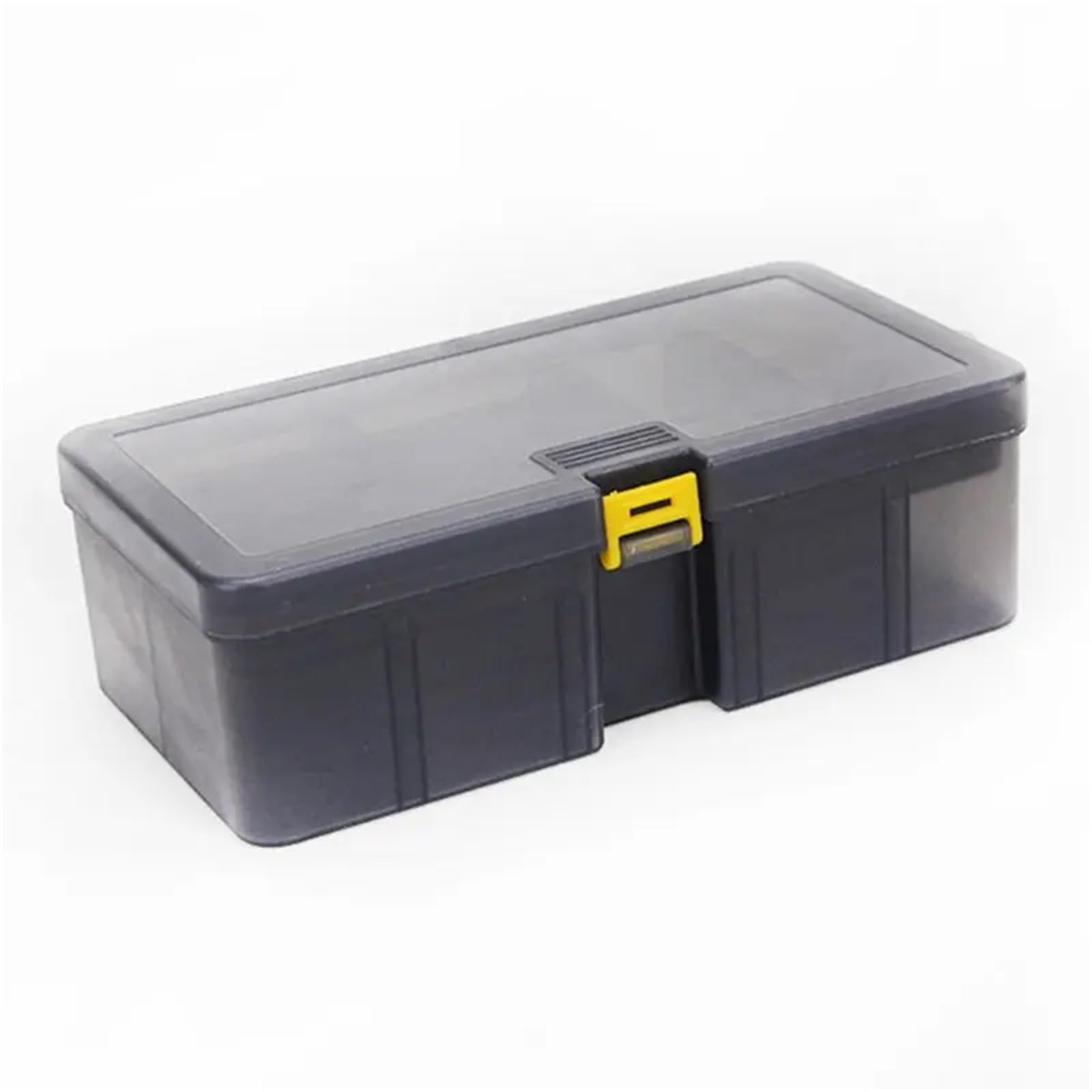 Cassetta Attrezzi Vuota Scatola piccola portatile Scatola di immagazzinaggio multiuso Scatola degli attrezzi Scatola a doppio strato Scatola di assortimento di stoccaggio Scatola for piccole parti