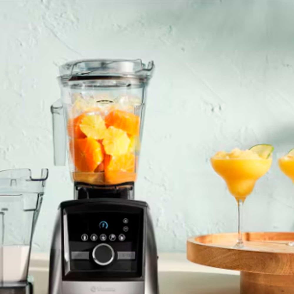 Vitamix Ascent 3500i pack, Batidora Vaso, 1400 W, 2 litros, Grafito