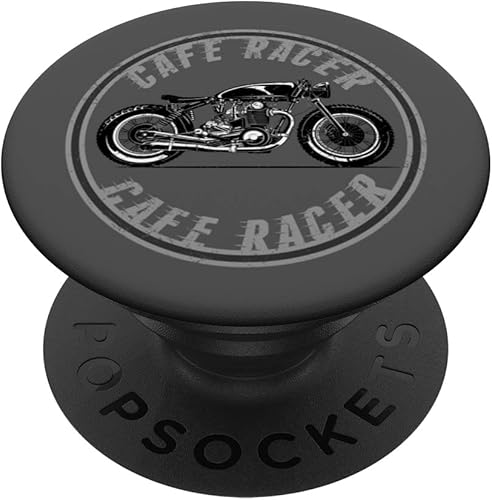 Cafe Racer Biker - PopSockets intercambiables para hombres, mujeres, adultos, adolescentes, niños y niñas