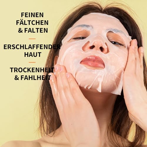 Hyaluron-Tuchmaske Razuysen Anti-Aging (10 Stück) für alle Hauttypen