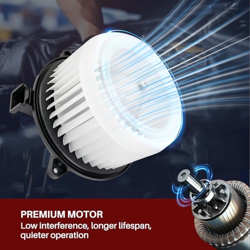 Image of 700269 AC Heater Blower Motor Fan Assembly Fit for Buick Allure 2010， Lacrosse 2010-2016， Regal 2011-2017 ，for Chevy Cruze 2011-2016, Malibu 2013-2015 13263279, 13369460, 22957138