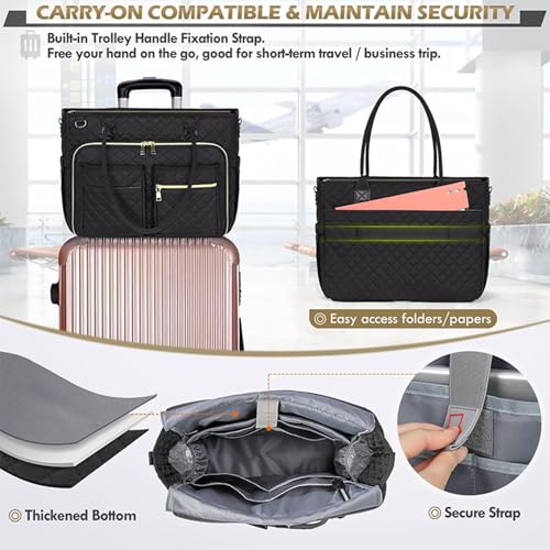 Bolsa Teacher Toted para Laptop 16.5 pulgadas para Mujer miniatura 4