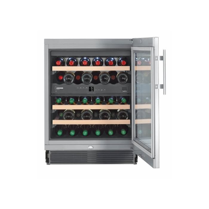 Buy Liebherr UWTes 1672 Vinidor wine coolers (freestanding, Silver