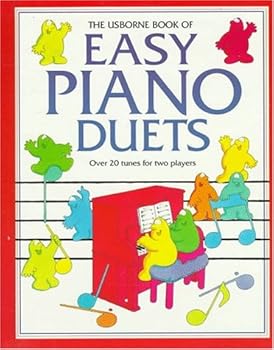 Hardcover Easy Piano Duets: Tunebooks Series Book