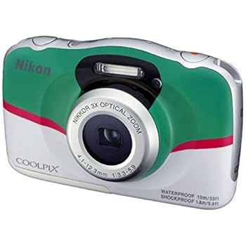 ■ 美品 ■ ニコン　Nikon COOLPIX W100 リゾート Amazon.com : Nikon digital camera COOLPIX W100 (Pink)(Japan