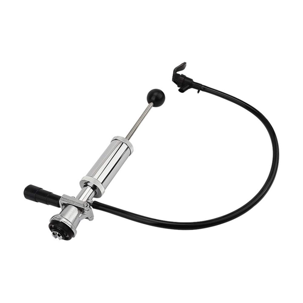 Namvo S Type Beer Party Pump, 4-calowy kranik do piwa z kurkiem piknikowym do domowego rewing