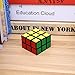 Lanlan 3x3x2 Speed Brain Teaser Cube Puzzle, Black
