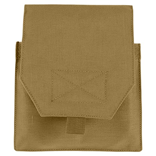 CONDOR ベルクロ付き サイドプレートポーチ 2枚セット VAS対応 221124 コヨーテブラウン