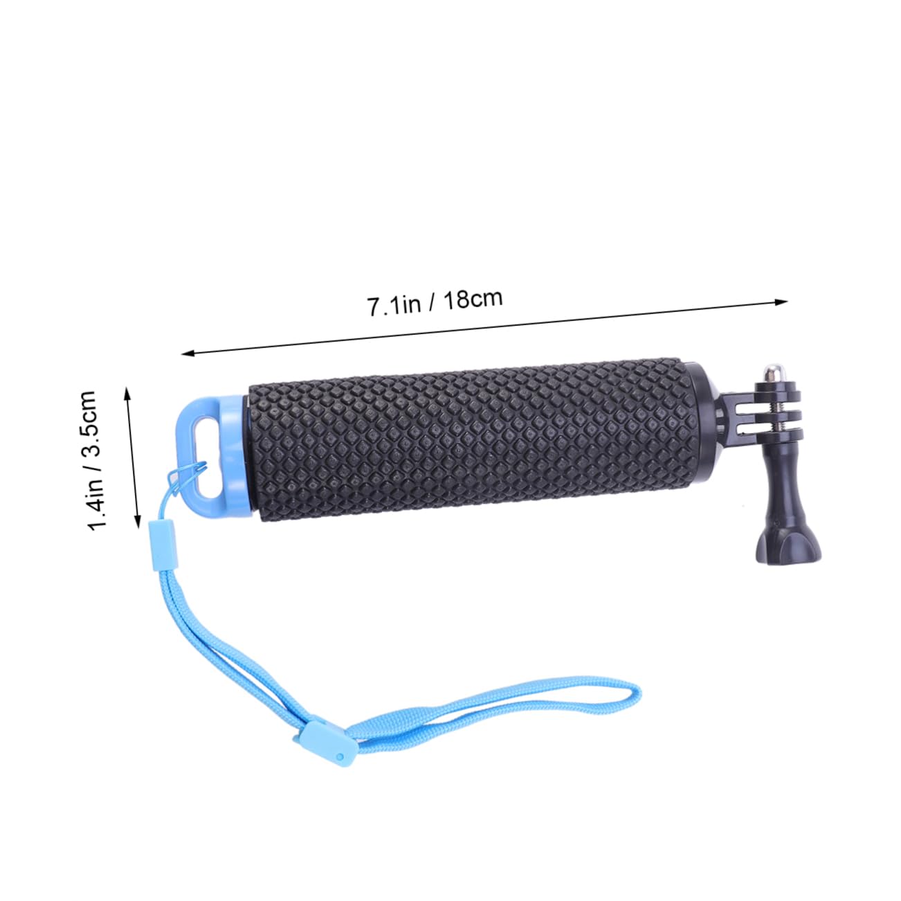 SWOOMEY Buoyancy Stick Floating Banner Diving Stick Camera Grip Floating Handheld for 4k/60fps