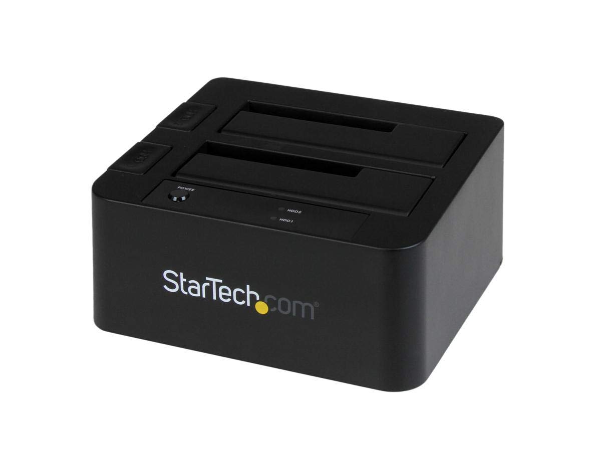 Amazon.com: StarTech.com Dual-Bay USB 3.0 / eSATA to SATA Hard
