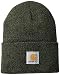 Produktbild Carhartt Workwear Beanie Mütze Watch Hat, Arbeitsmütze, Farbe: Basil/Black Marl