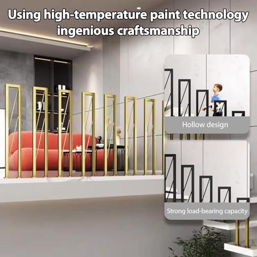 Balaustre de diseño moderno en hierro con acabado estructural para exteriores 4