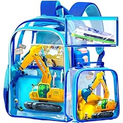 Excavator Blue
