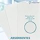 Vidaprime PACK x50 Toiletteneinlagen - DESCHBARE TOILETTENBEUTEL - Hygienische WC-Beutel - Einweg Orinal-Beutel mit SAUGFÄHIGEN Polstern, 50 STÜCK. Ideal für Toiletteneinlagen für Toilettenstuhl
