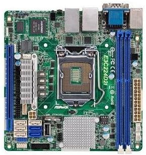 asrock rack e3c224d2i -lga1150/ intel c224/ ddr3/ sata3&usb3.0/ v&2gbe/ mini-itx server motherboard