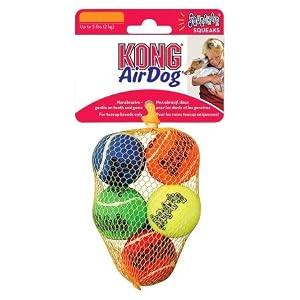 KONG Air Dog Squeaker Fetch Toy - XS 5 Count
