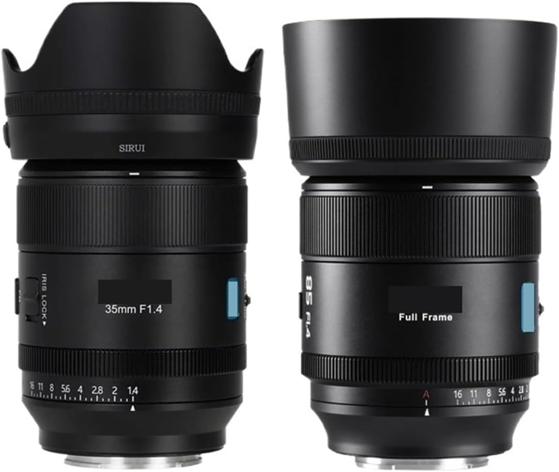 Imaging Lens, 35mm/85mm F1.4 Full Frame Autofocus Lens, Compatible with Sony E, Compatible with Nikon Z, Parts SIRUI 35mm F1.4,Z