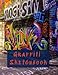 Graffiti Sketchbook: 100 Blank Pages to practice Lettering Piecing and Tags | 8.5 x 11 | 100 Pages | for Graffiti and Street Artists