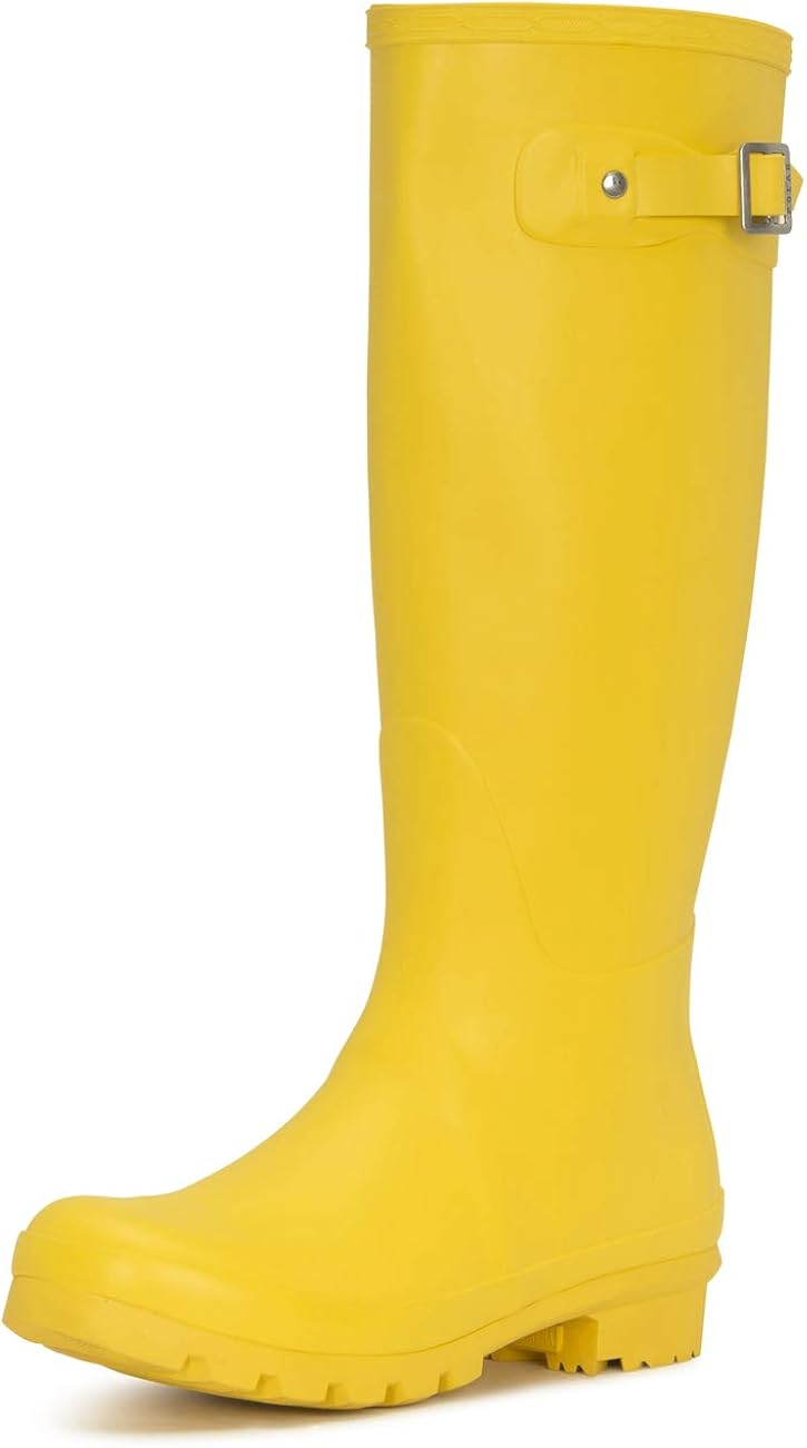 Womens Original Tall Snow Winter Wellington Waterproof Rain Wellies Boot