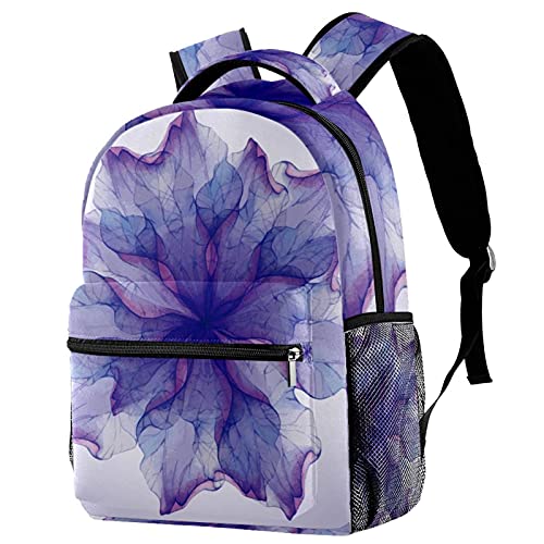 Sac à dos d'école pour enfants rose romantique | Cartable de cours en tissu sergé résistant