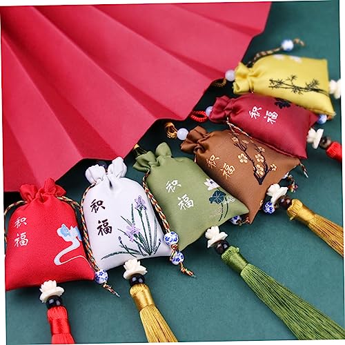 Set de 6 bolsas delicadas de sachet para auto y hogar miniatura 4