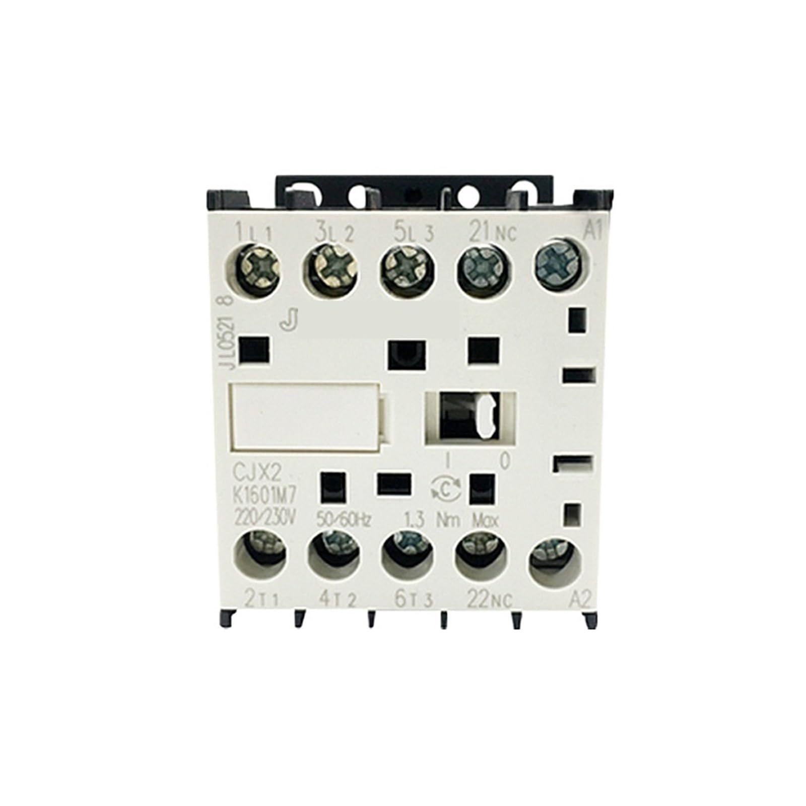 Contacteur AC 16A CJX2-K1610 220V relais de commande pour moteur électrique triphasé