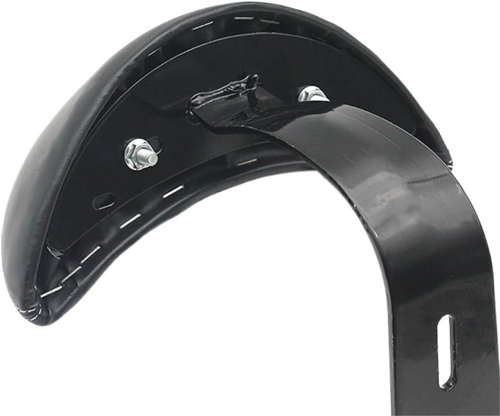 Motorcycle Backrest Pad Kits Motorcycle Rear Passenger Backrest Pad Saddle Bike for Seat,8.3'' Height Tricycle Back Support Comfortable