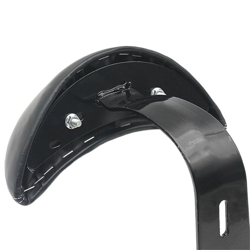 Motorcycle Backrest Pad Kits Motorbike Electric Bike Rear Backrest Motorcycle Scooter Back for Seat Cushion for G8TE