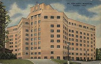 St. Vincent's Hospital Toledo, Ohio OH Original Antique Postcard