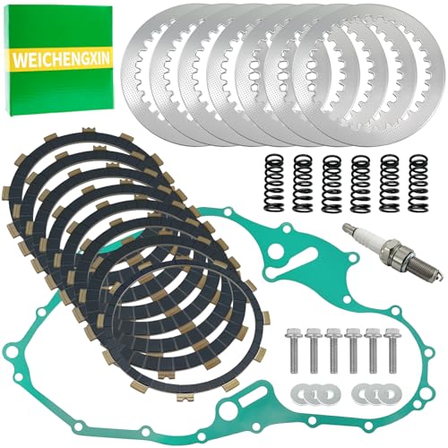 Kit d'embrayage résistant au patinage pour Yamaha Raptor 700 avec joint de carter