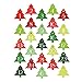 Produktbild Weihnachtsbaum-Sticker Set DIY I 24 Adventskalender-Zahlen-Aufkleber zur Gestaltung von Geschenken I Weihnachtsaufkleber Geschenk-Aufkleber dv_052