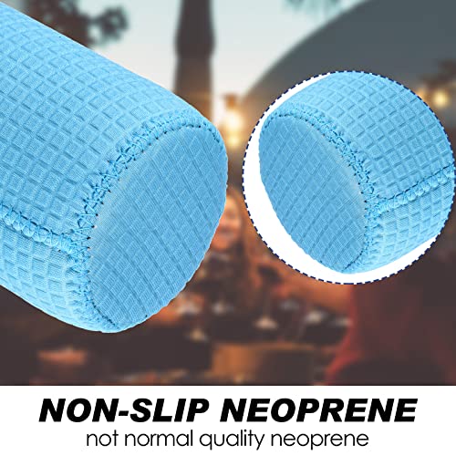 8 Pcs Beer Bottle Sleeves Insulators Anti Slip 12Oz 330Ml Standard Neoprene Beer Sleeve Multicolor Insulated Bottle Cooler Cover Collapsible Zip Up Bottle Jacket Holder For Drink Cup #TOP2