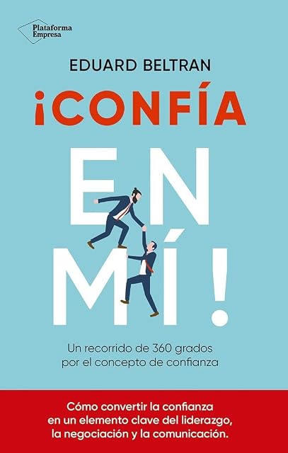 Portada de ¡Confía en mí!
