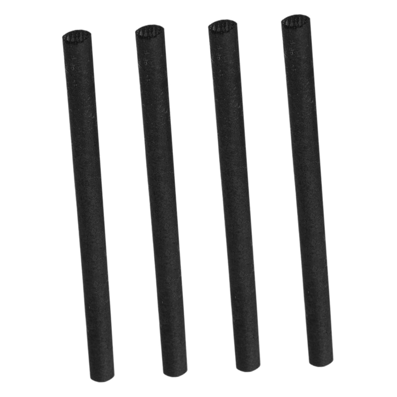 Creuset de 6mm Graphite Tiges Cylindriques en Graphite Noir Kit de Fonte Solide Études Électrochimiques pour Expériences en Laboratoire